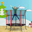 Trampoline Soozier pour enfants avec filet