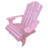 Comfortable Pink Wood Chair For - Design, Indoor & Outdoor, Build, Versatile Use, Easy Assembly Required Made Of Solid Wood, Various Areas, Included-1677726919