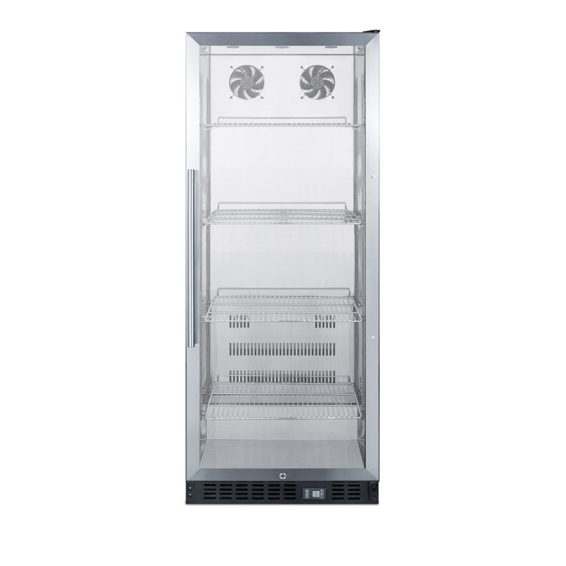 Summit Appliance 23.63 " W Freestanding 162 Cans (12 oz.) 11, Black