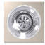 Custom Hobson Hall-Closet and Bed-Bath Glass Knob with Collins Trim-29771487