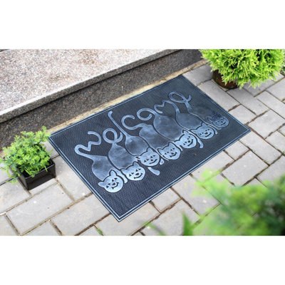 Brumit Non-Slip Doormat