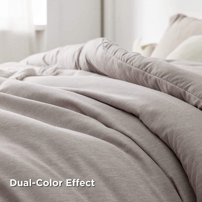 Polyester Standard Comforter, Full Comforter + 2 Full Shams, Linen