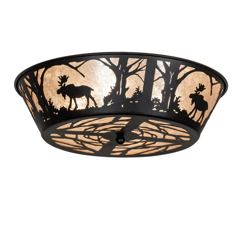 Plafonnier encastré 4 lumières 22,5 po Flynn