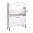 31.5" Wide  Shoe Storage Cabinet with 1 Drawers, 2 Flip Drawers