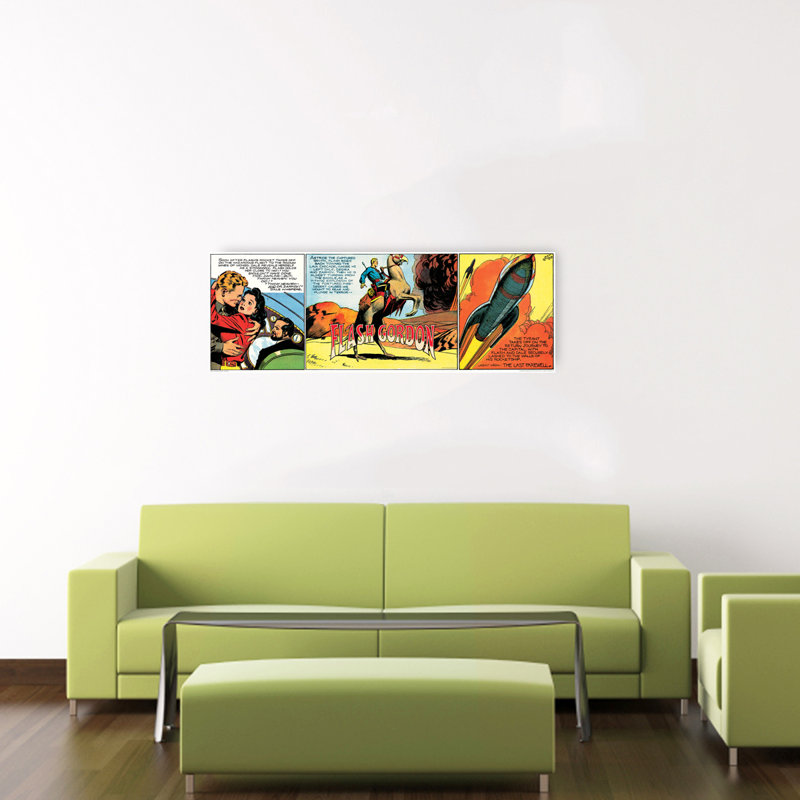 'Flash Gordon Adventures' by Raymond Graphic Art