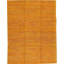 Hand-Knotted ORANGE / MULTI Area Rug