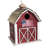 Old Glory Barn Birdhouse