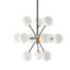 Lustre sphérique Spoutnik à 10 lumières Aous