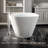 Aries 59'' x 32'' Soaking Acrylic Bathtub