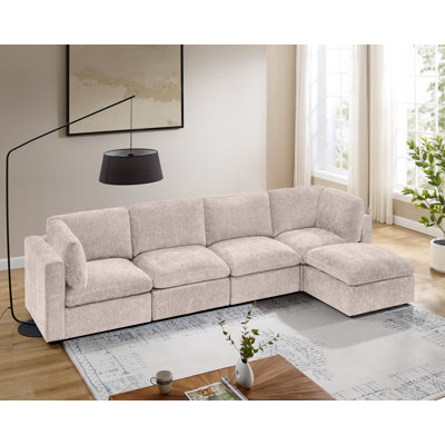 Canapé modulaire 121,26 po