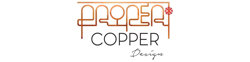 Proper Copper Design logo
