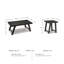 Ensemble de tables basses 3 pièces Harleigh