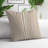 Michael Penny Ticking Square Pillow Cover & Insert-112198911