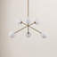 Luminaire suspendu Spoutnik à 6 lumières Minna-1366408963