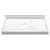 42'' W 34'' D Rectangular Single Shower Base
