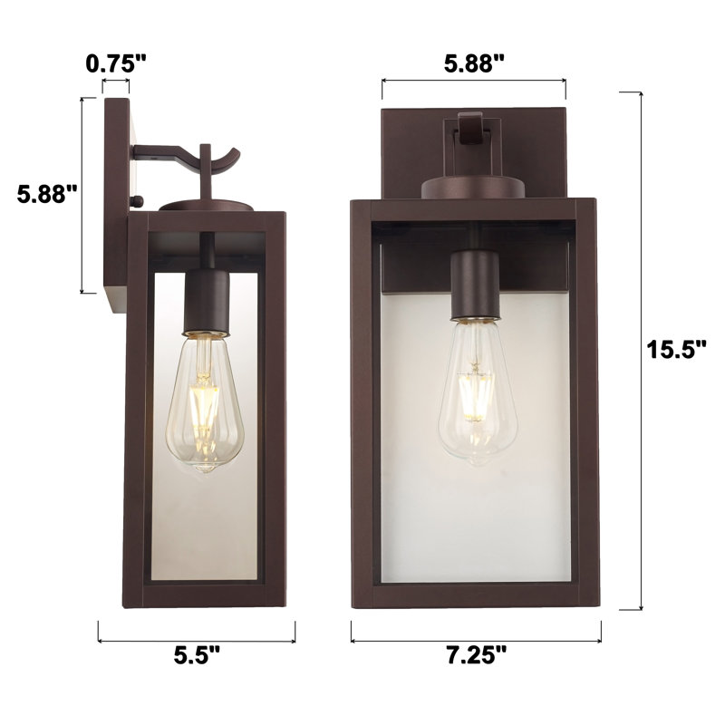 Aidenjohn Wall Light, 1 Light