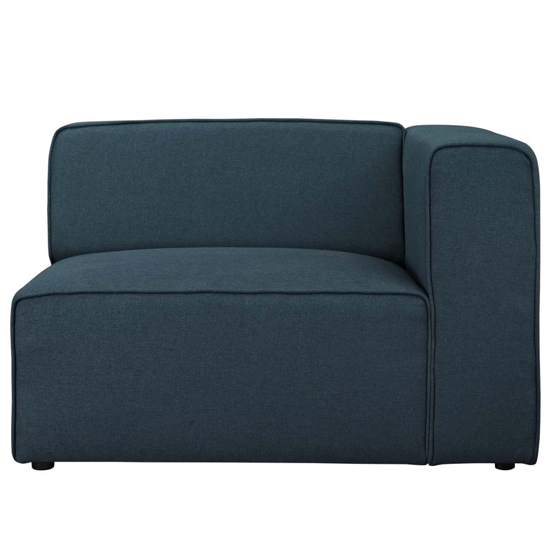 Modway Mingle Armless, Blue
