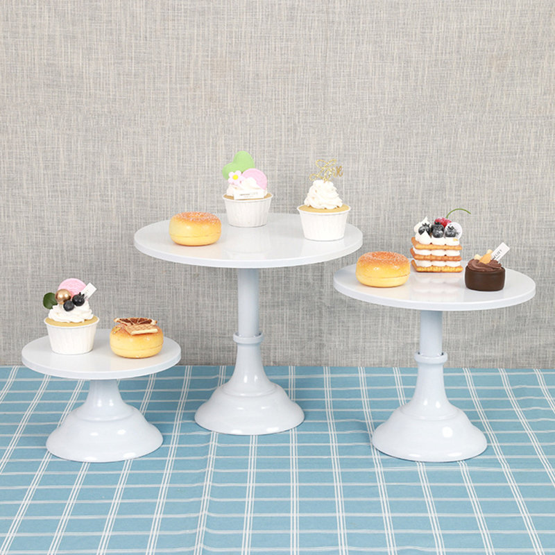 HKFUYULINTECHLIMITED Cake Stand Baking Molds, White