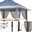 13x13FT Pop-Up Gazebo with Mosquito Netting, Waterproof UV50+ Outdoor Canopy Tent, Adjustable Height Patio Pergola-126088833-126231952
