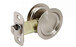 Cal Royal 14SDLR US15 PASSAGE SLIDING DOOR LOCK FOR Satin nickel