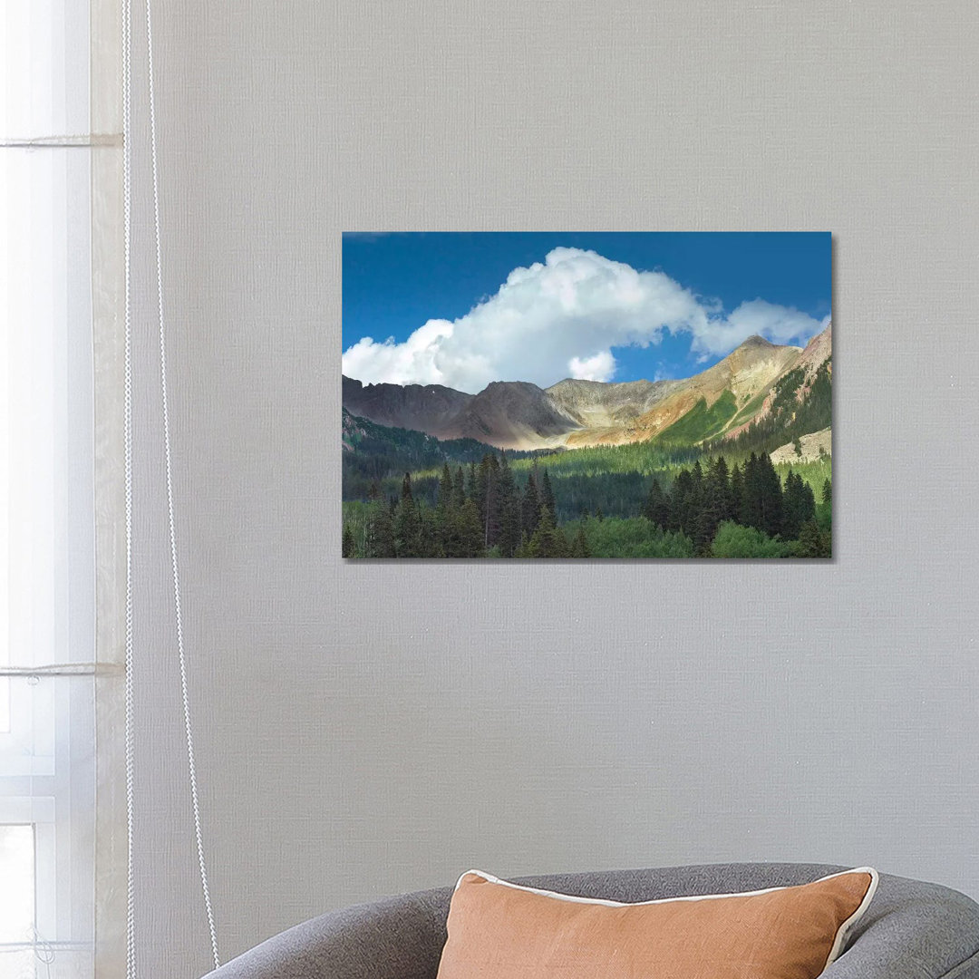 Elk Mountains Near Crested Butte, Colorado von Tim Fitzharris - Galerie-verpackte Leinwand Giclée