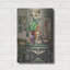 «Shabby Chic Room Decor B» par Jean Plout, art mural en métal-944100007