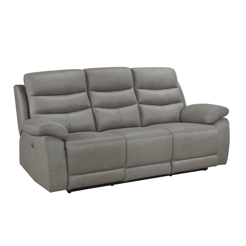 Canapé inclinable électrique Power, gris, Grey