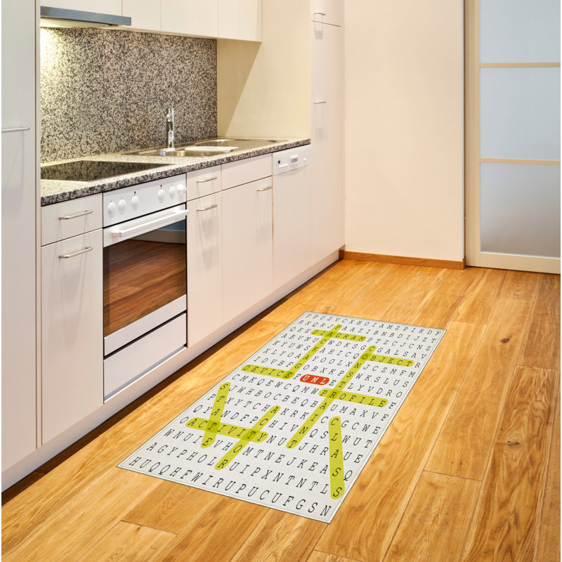 Tapis décoratif en fibre de polyester à haute densité, Rectangle— 4 pi x 5 pi 8 po