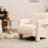 Upholstered Teddy Tufted Armchair-187254517
