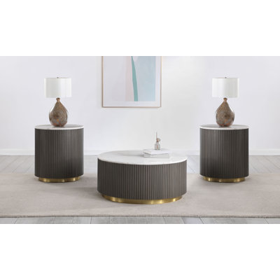 Ensemble de 3 tables basses et tables de bout Eastwood