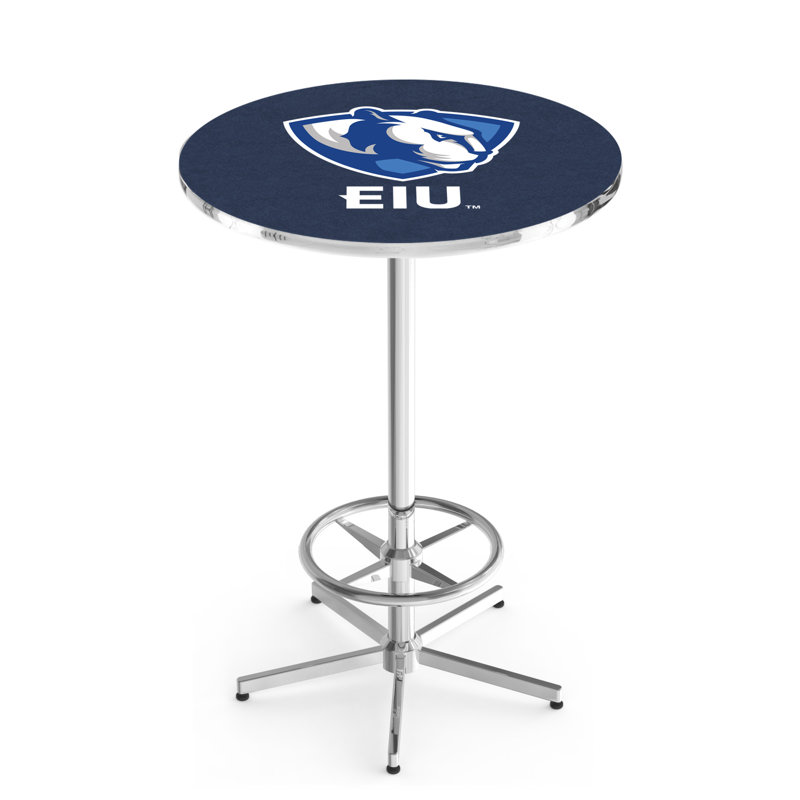 NCAA Round Dining Table, Eastern Illinois University