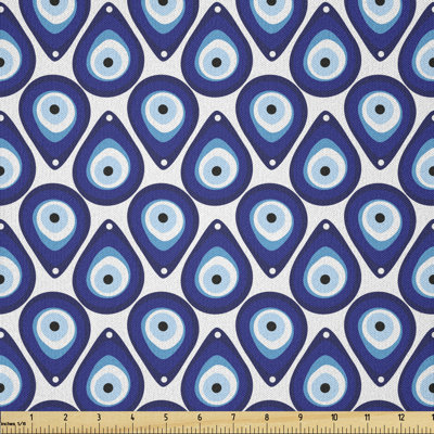 Davidjohn Water Drops Inspired Shape Up and Down Luck Multi-Purpose Fabric