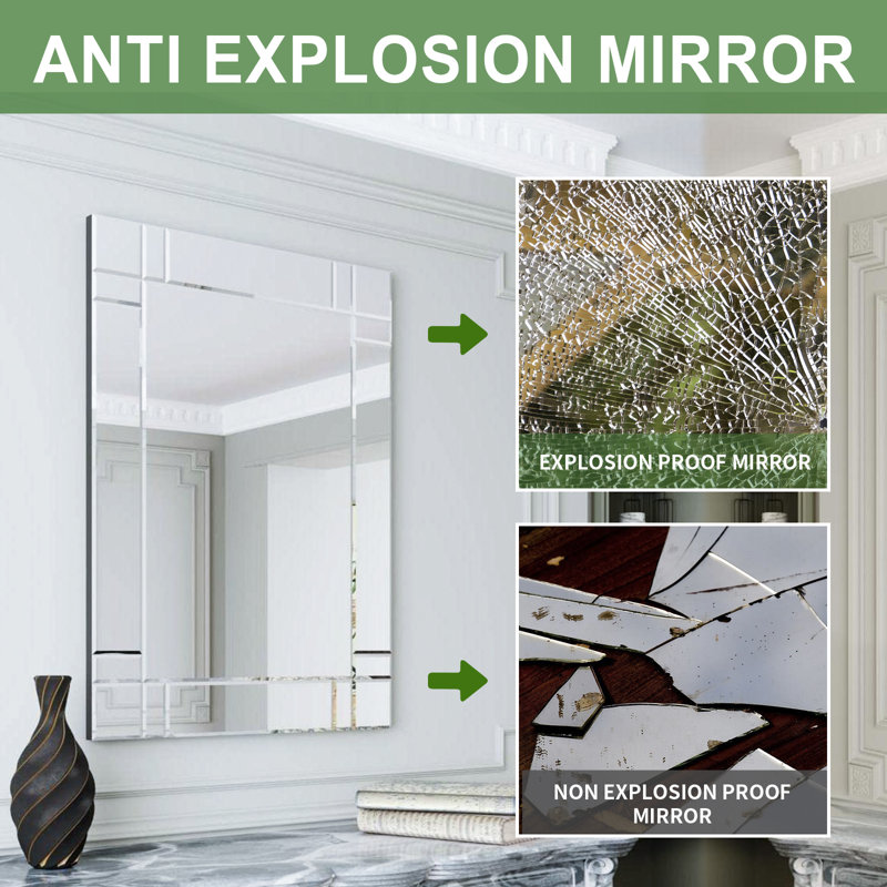 Miroir décoratif pour salle de bain