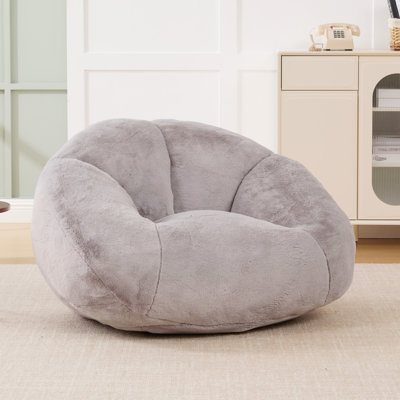 40'' Wide Faux Fur Accent Chair