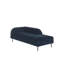 Masuda Velvet Chaise Lounge