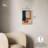 Blue And Cream II Canvas Midcentury Abstract Wall Art by Art Remedy-104321604-111664729