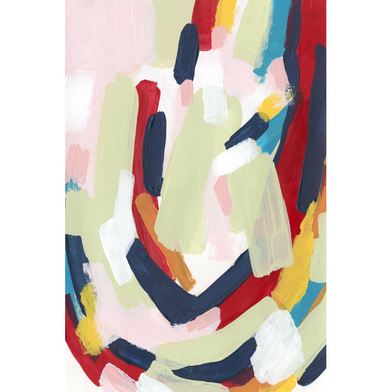 Vortex II 1 Piece Wrapped Canvas Painting, 122cm H x 81cm W