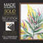 «Tropical Leaf Fresco II», reproduction encadrée - bois massif-2025909453-2025909491