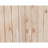 59'' Vintage Sideboard With Curved Shape & Large Wooden Handles, Adjustable Shelves For Kitchen, Dining, Antique White Kitchen And Dining Space, Natural Wood Wash-522962203