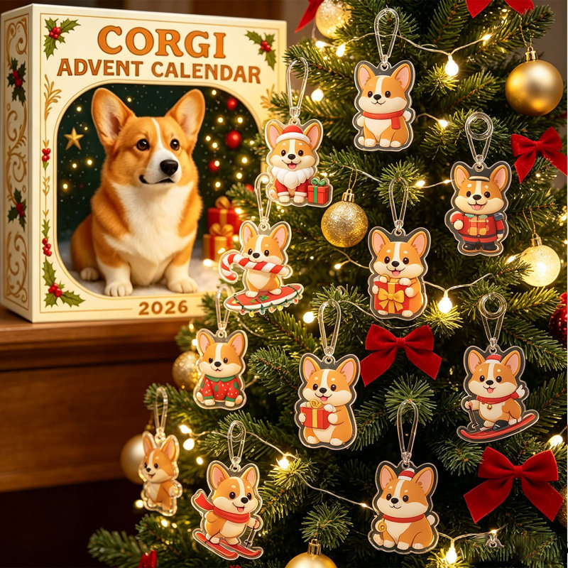 Advent calendar Corgi Countdown Calendar 2026