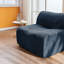Chaise longue simple avec repose-pieds-1977232615