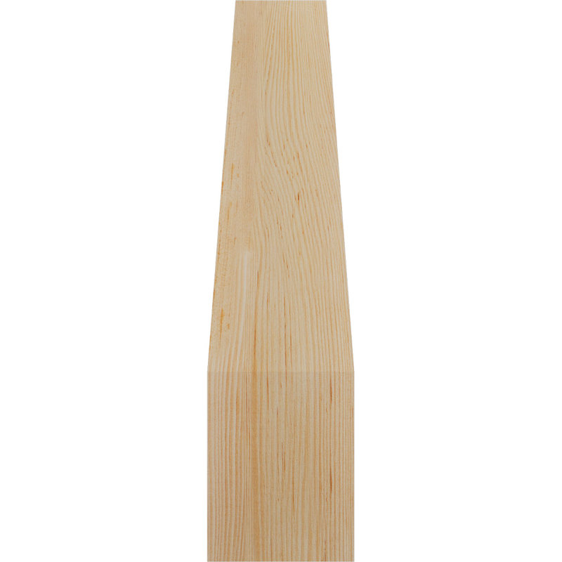 Attelle de genou Westlake, Sapin de Douglas, H 26 po x l 5,5 po x P 18 po, Lisse