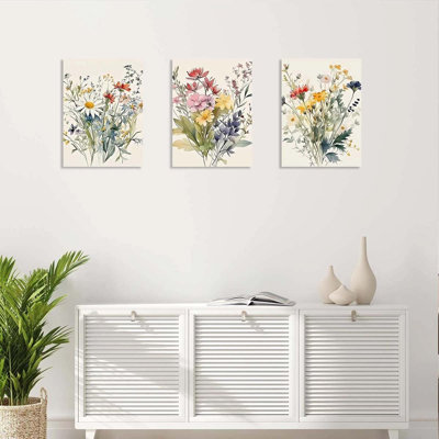 3 Piece Wrapped Canvas Print