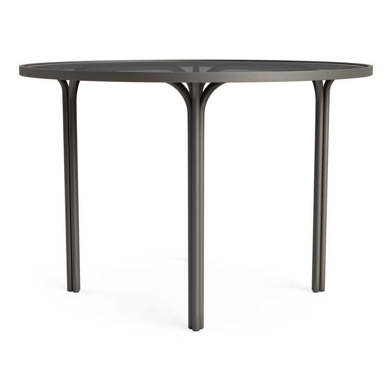 Kantan Outdoor Round Dining Table, Mica