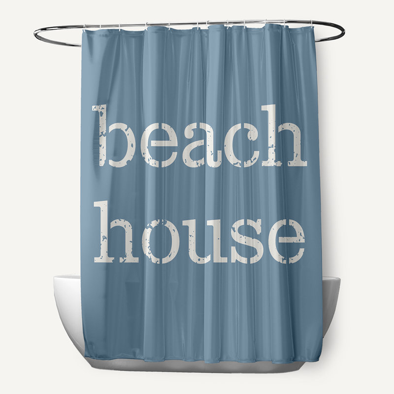 Laison Single Shower Curtain, Dusty Smoke