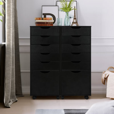 Pasqualine 5 - Drawer Dresser by Ebern Designs
