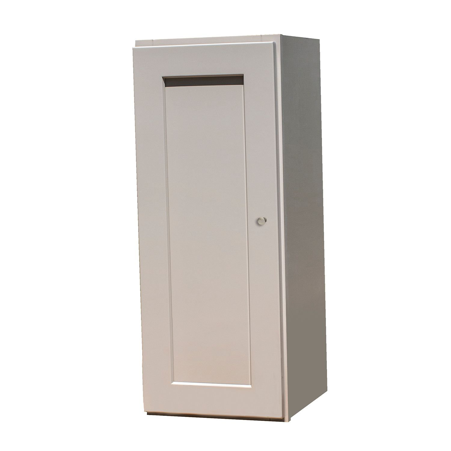 GHI 12'' W x 30'' H Dusty Gray Standard Wall ReadytoAssemble