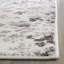 Tapis ivoire / gris / mauve à motif floral Makeba-15993744