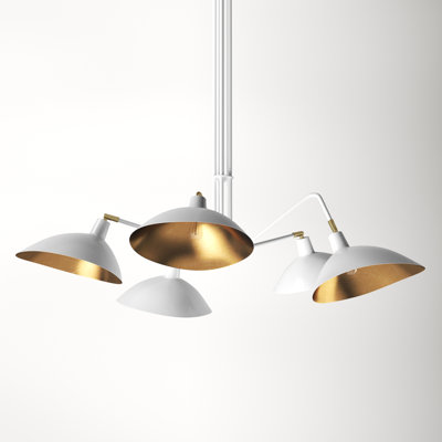 Duke 5 - Light Dimmable Geometric Chandelier