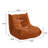 Relaxed Comfort Button-Tufted Memory Foam Bean Bag Chair-2013933643
